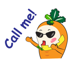 Carot Makes You Fun sticker #14545365