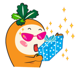 Carot Makes You Fun sticker #14545366