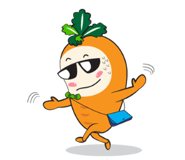 Carot Makes You Fun sticker #14545367
