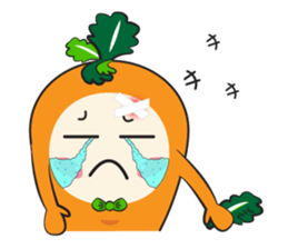 Carot Makes You Fun sticker #14545368