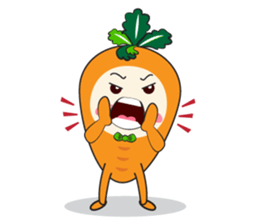 Carot Makes You Fun sticker #14545369