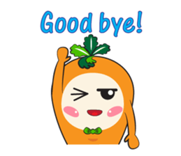 Carot Makes You Fun sticker #14545370