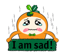 Carot Makes You Fun sticker #14545371