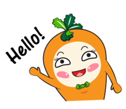 Carot Makes You Fun sticker #14545372