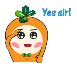Carot Makes You Fun sticker #14545373