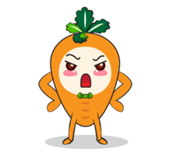 Carot Makes You Fun sticker #14545374