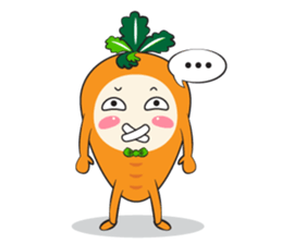 Carot Makes You Fun sticker #14545375