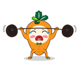 Carot Makes You Fun sticker #14545376