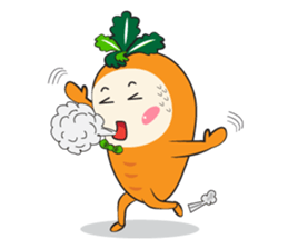 Carot Makes You Fun sticker #14545377