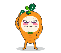 Carot Makes You Fun sticker #14545378