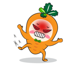 Carot Makes You Fun sticker #14545379