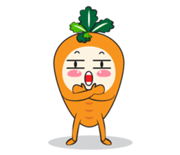 Carot Makes You Fun sticker #14545380