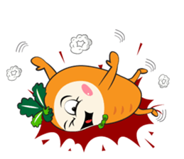 Carot Makes You Fun sticker #14545381