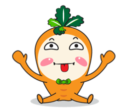 Carot Makes You Fun sticker #14545382