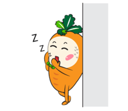 Carot Makes You Fun sticker #14545383