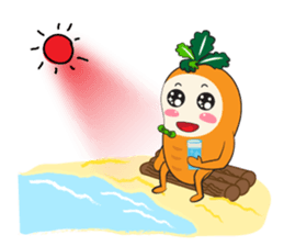 Carot Makes You Fun sticker #14545384