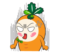 Carot Makes You Fun sticker #14545386