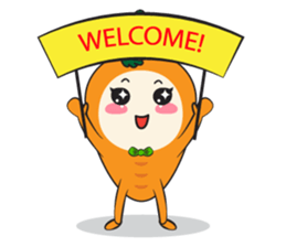 Carot Makes You Fun sticker #14545387