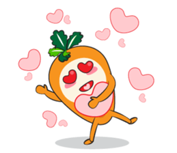Carot Makes You Fun sticker #14545389