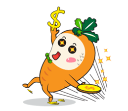 Carot Makes You Fun sticker #14545390