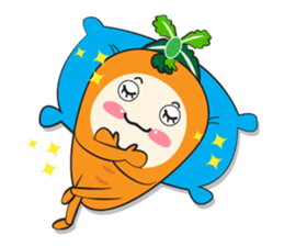 Carot Makes You Fun sticker #14545391
