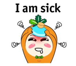 Carot Makes You Fun sticker #14545392