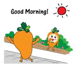 Carot Makes You Fun sticker #14545396