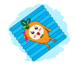 Carot Makes You Fun sticker #14545397
