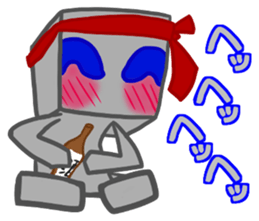 Alien and Bad Pear sticker #14545991