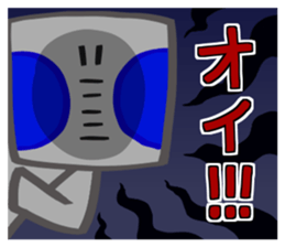 Alien and Bad Pear sticker #14545992