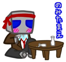 Alien and Bad Pear sticker #14545994