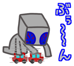 Alien and Bad Pear sticker #14545995