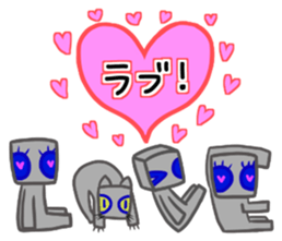 Alien and Bad Pear sticker #14545997