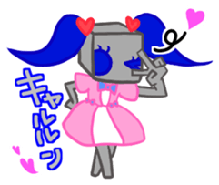 Alien and Bad Pear sticker #14545998