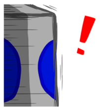 Alien and Bad Pear sticker #14545999