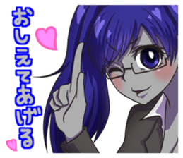 Alien and Bad Pear sticker #14546005