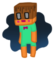 Alien and Bad Pear sticker #14546006