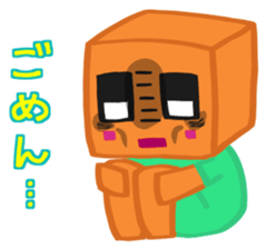 Alien and Bad Pear sticker #14546007