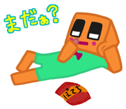 Alien and Bad Pear sticker #14546010