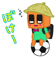 Alien and Bad Pear sticker #14546011