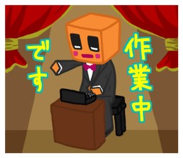 Alien and Bad Pear sticker #14546016