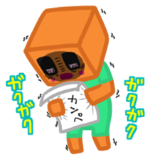 Alien and Bad Pear sticker #14546018