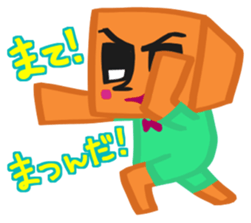 Alien and Bad Pear sticker #14546019