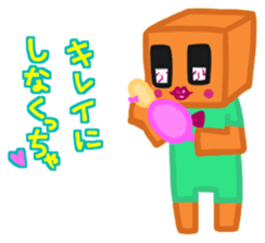 Alien and Bad Pear sticker #14546020