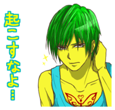 Alien and Bad Pear sticker #14546021