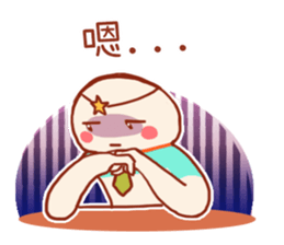 Gemini's funny daily life stickers sticker #14546208