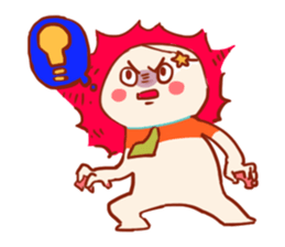 Gemini's funny daily life stickers sticker #14546213