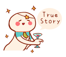 Gemini's funny daily life stickers sticker #14546218