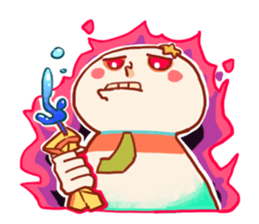 Gemini's funny daily life stickers sticker #14546219