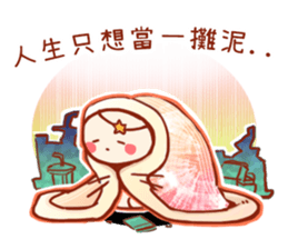 Gemini's funny daily life stickers sticker #14546220